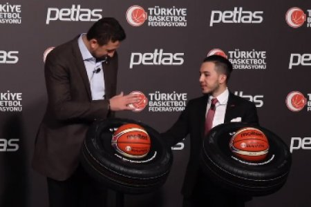 Petlas A Milli Erkek Basketbol Takımı Sponsorluk İmza Basın Toplantısı